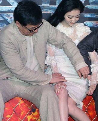 成龙非礼过的女明星数量_刘亦菲被成龙非礼事件_成龙抱过那些女明星